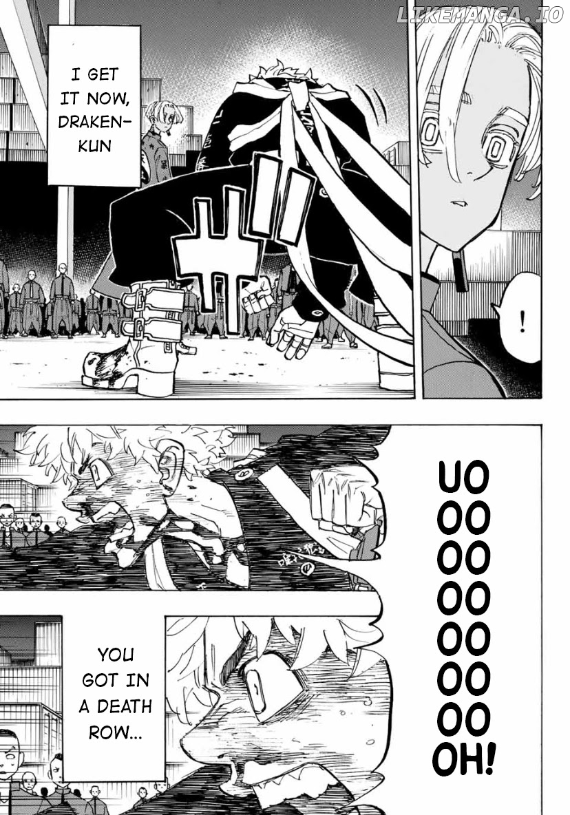 Tokyo Revengers, Chapter 168 image 07